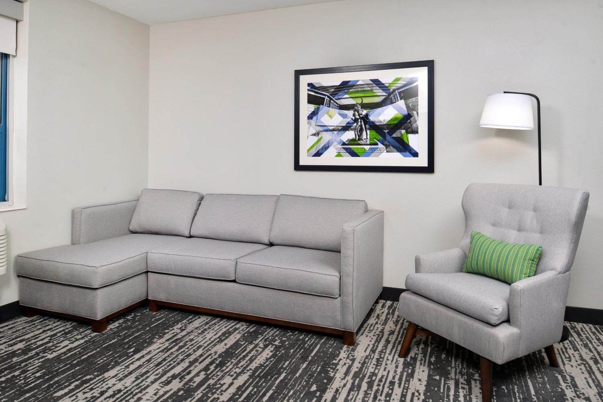Four Points By Sheraton Omaha Midtown Buitenkant foto