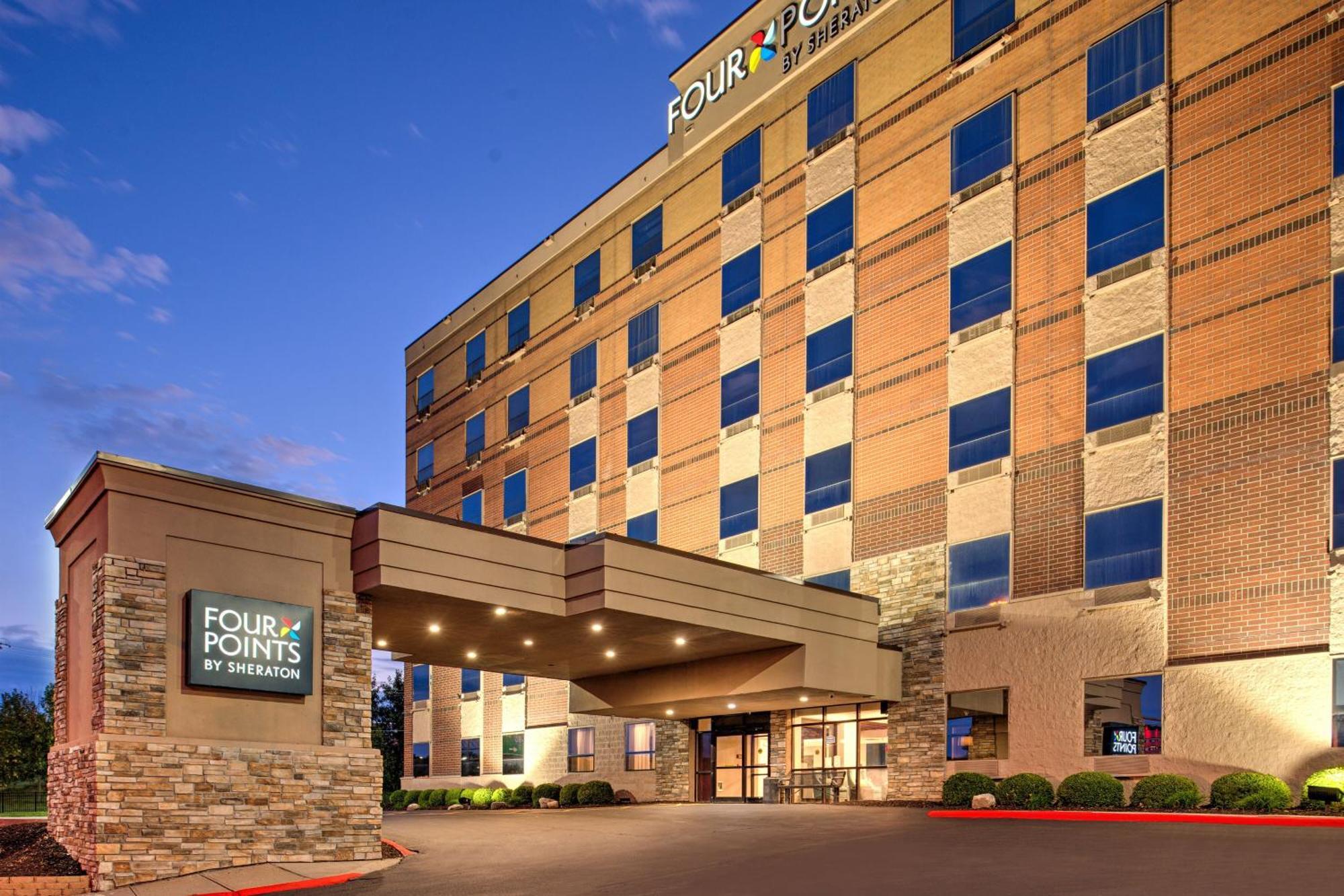 Four Points By Sheraton Omaha Midtown Buitenkant foto